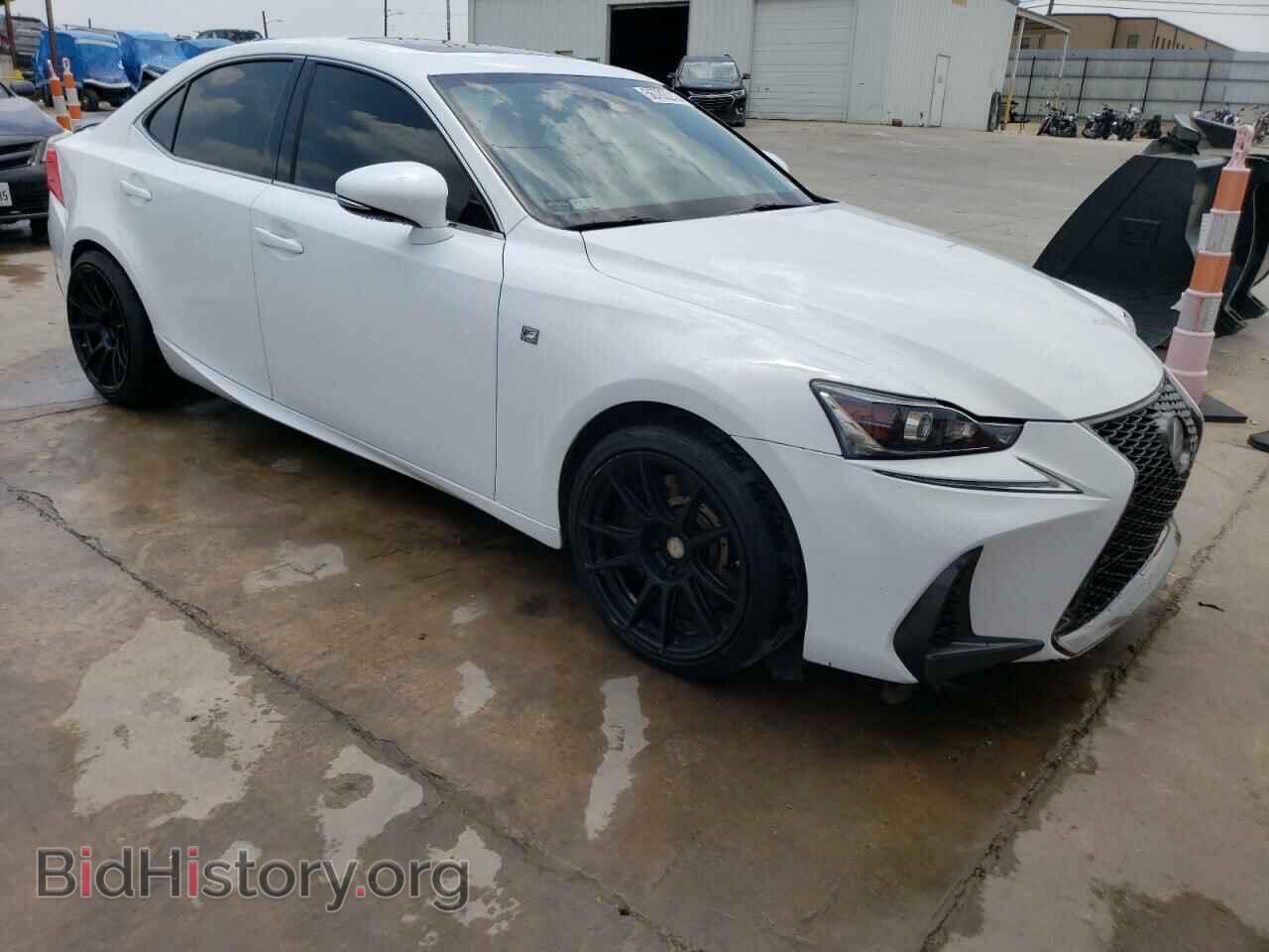 2017 LEXUS IS - VIN: JTHBA1D21H5039894 - Фото 4