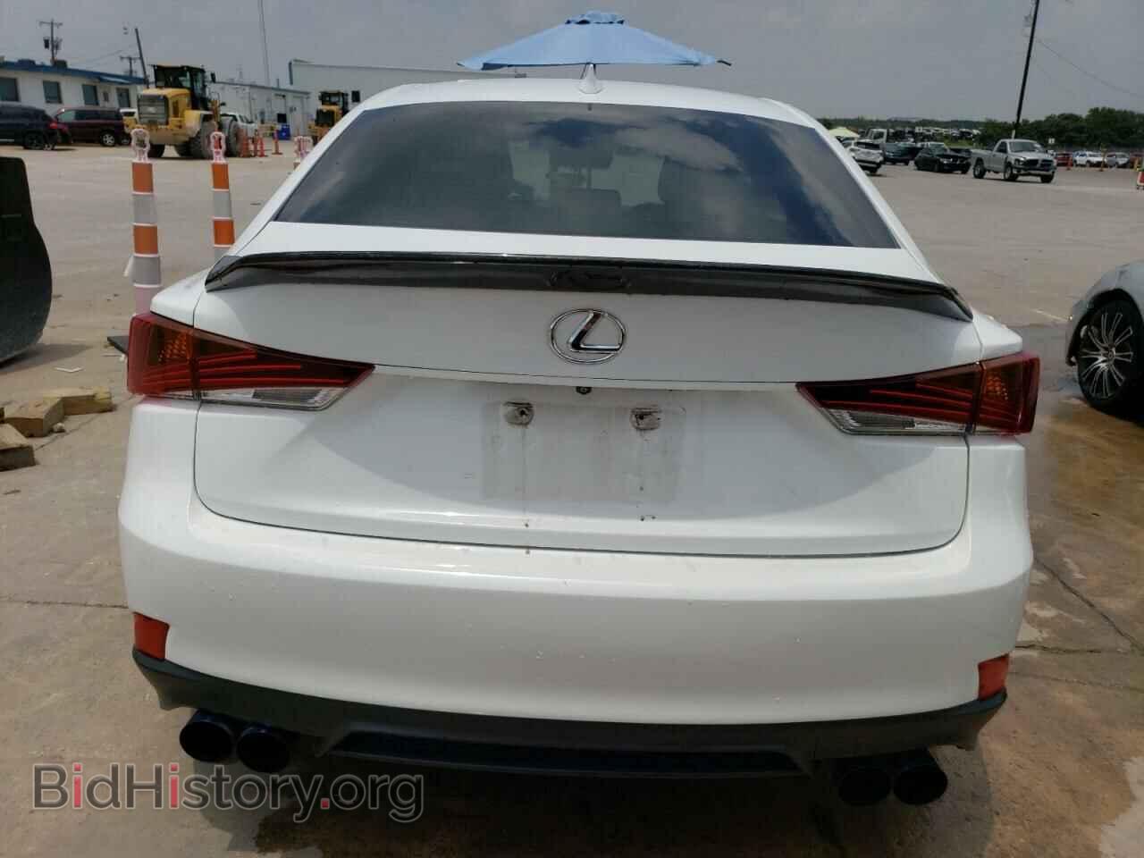 2017 LEXUS IS - VIN: JTHBA1D21H5039894 - Фото 6