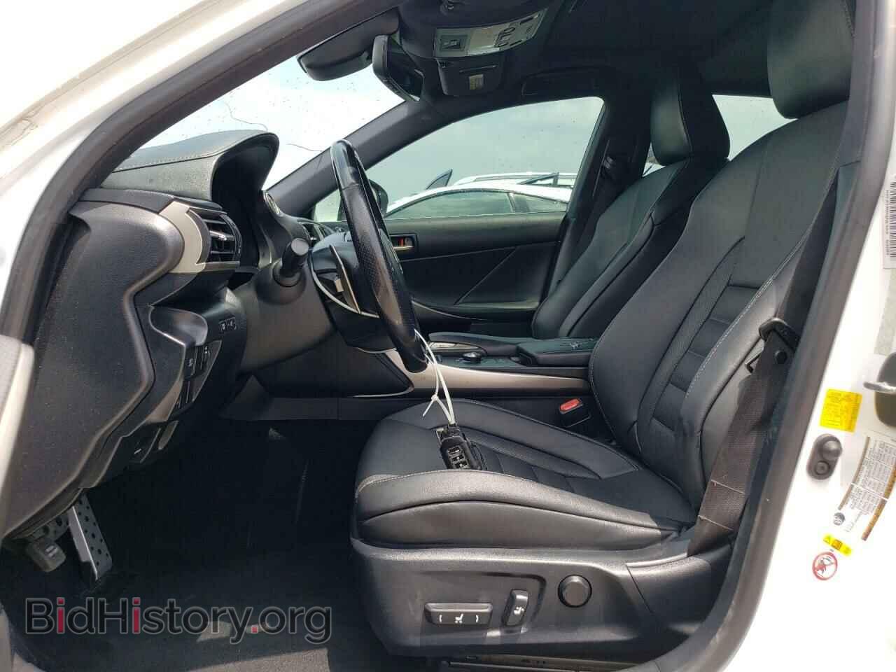 2017 LEXUS IS - VIN: JTHBA1D21H5039894 - Фото 7