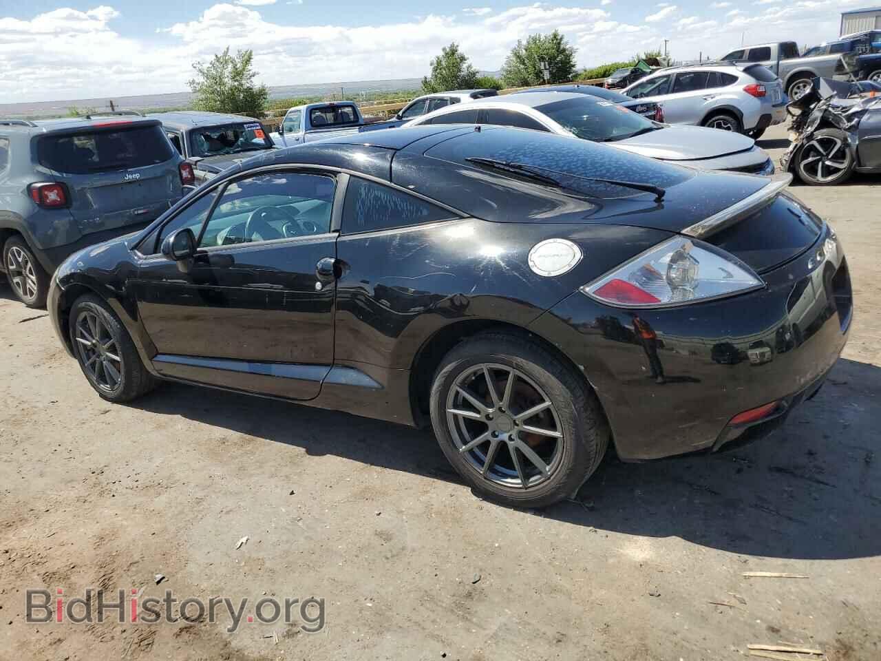 2007 MITSUBISHI ECLIPSE - VIN: 4A3AK24F07E044552 - Фото 2