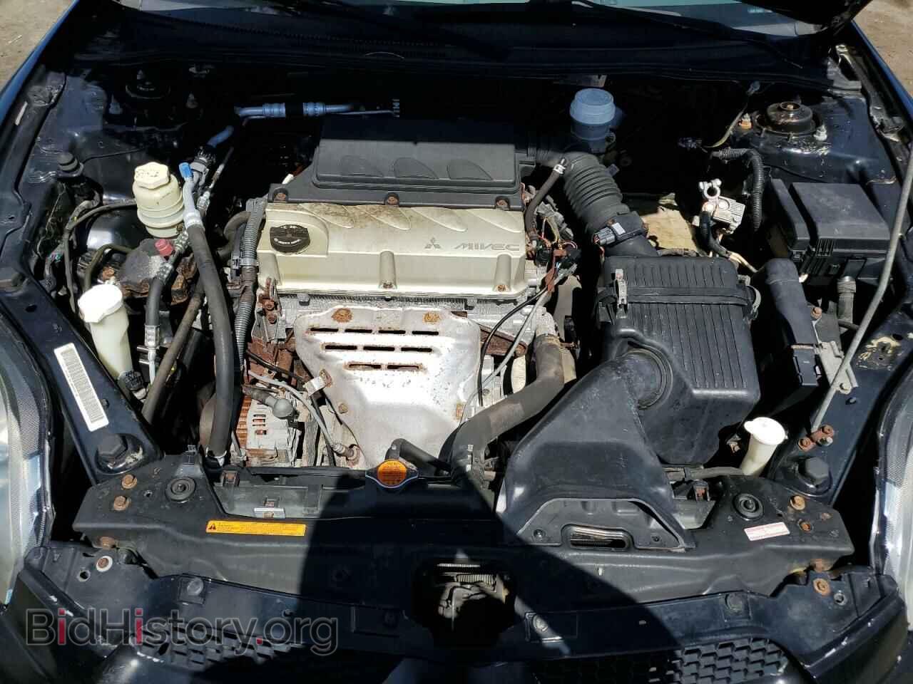 2007 MITSUBISHI ECLIPSE - VIN: 4A3AK24F07E044552 - Фото 11