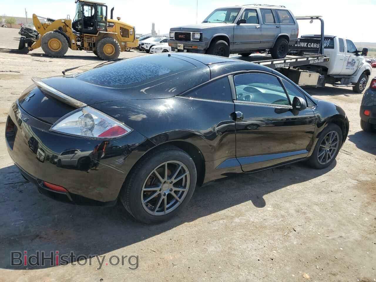 2007 MITSUBISHI ECLIPSE - VIN: 4A3AK24F07E044552 - Фото 3