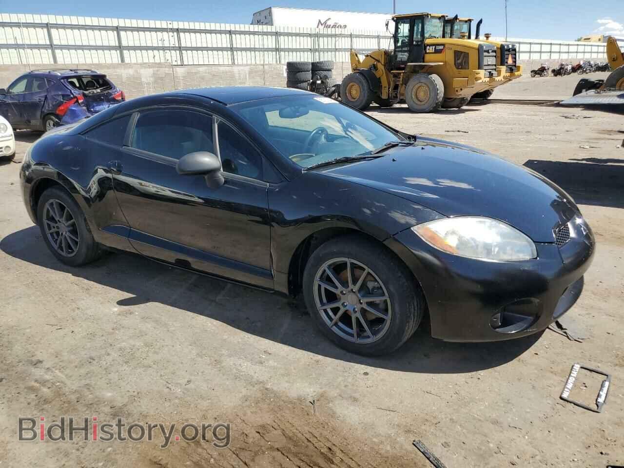 2007 MITSUBISHI ECLIPSE - VIN: 4A3AK24F07E044552 - Фото 4