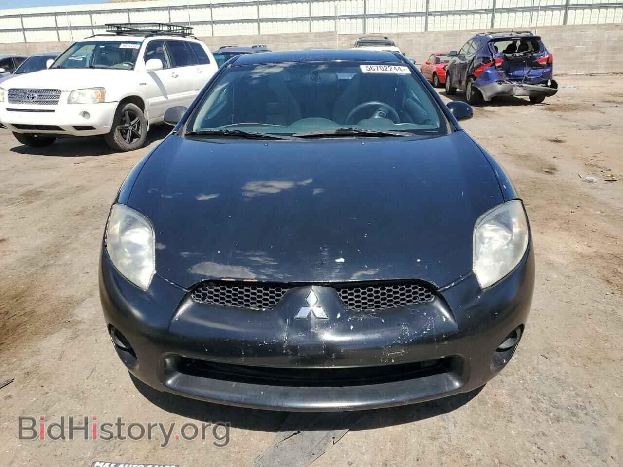 2007 MITSUBISHI ECLIPSE - VIN: 4A3AK24F07E044552 - Фото 5