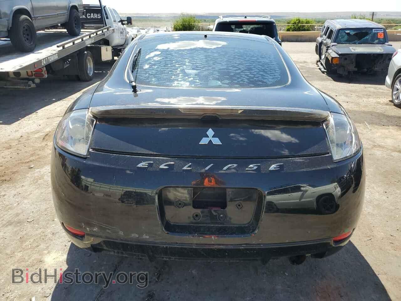 2007 MITSUBISHI ECLIPSE - VIN: 4A3AK24F07E044552 - Фото 6