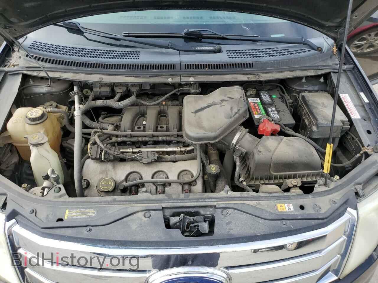 2008 FORD EDGE - VIN: 2FMDK36C48BA10549 - Фото 12