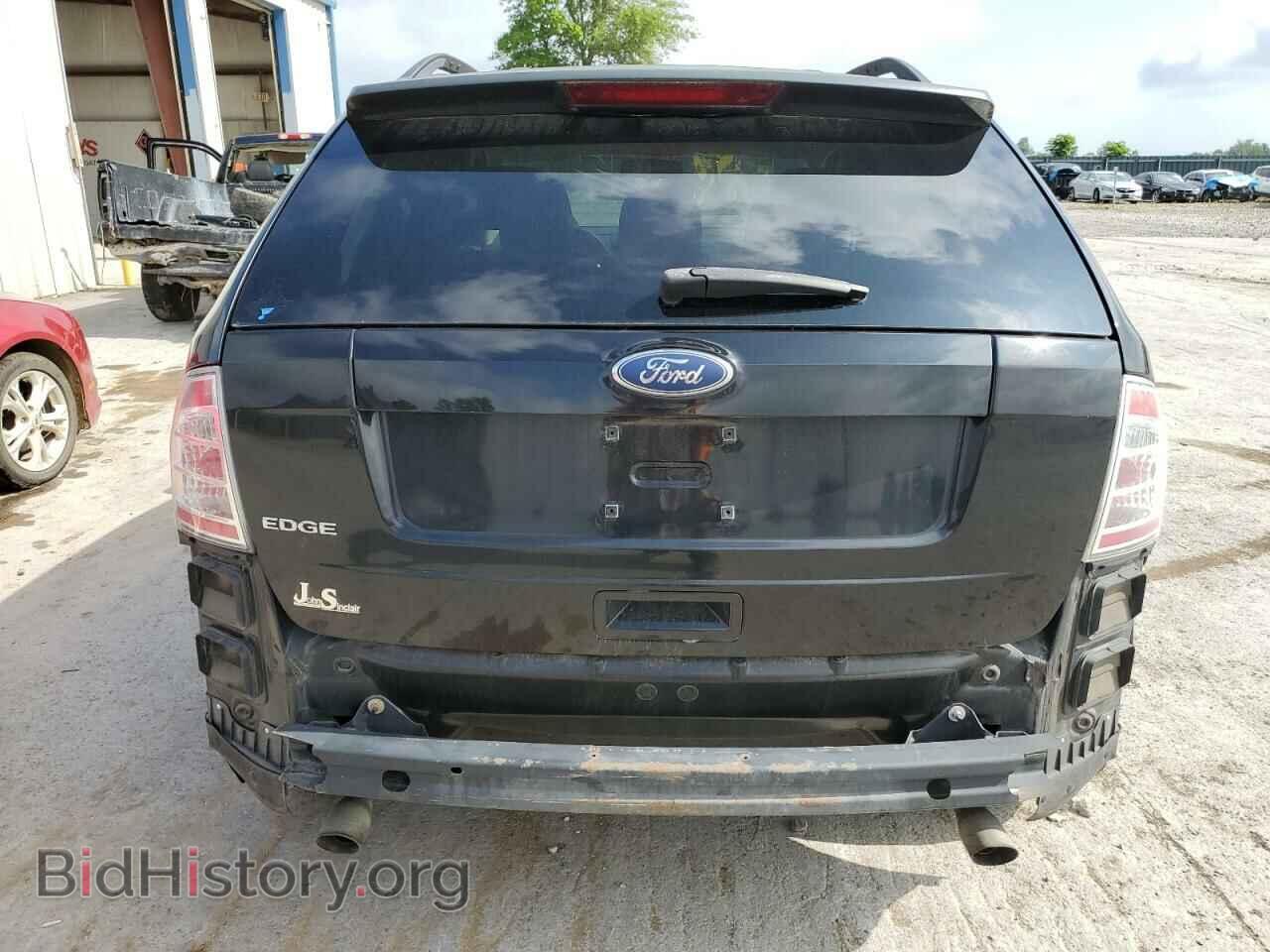 2008 FORD EDGE - VIN: 2FMDK36C48BA10549 - Фото 6
