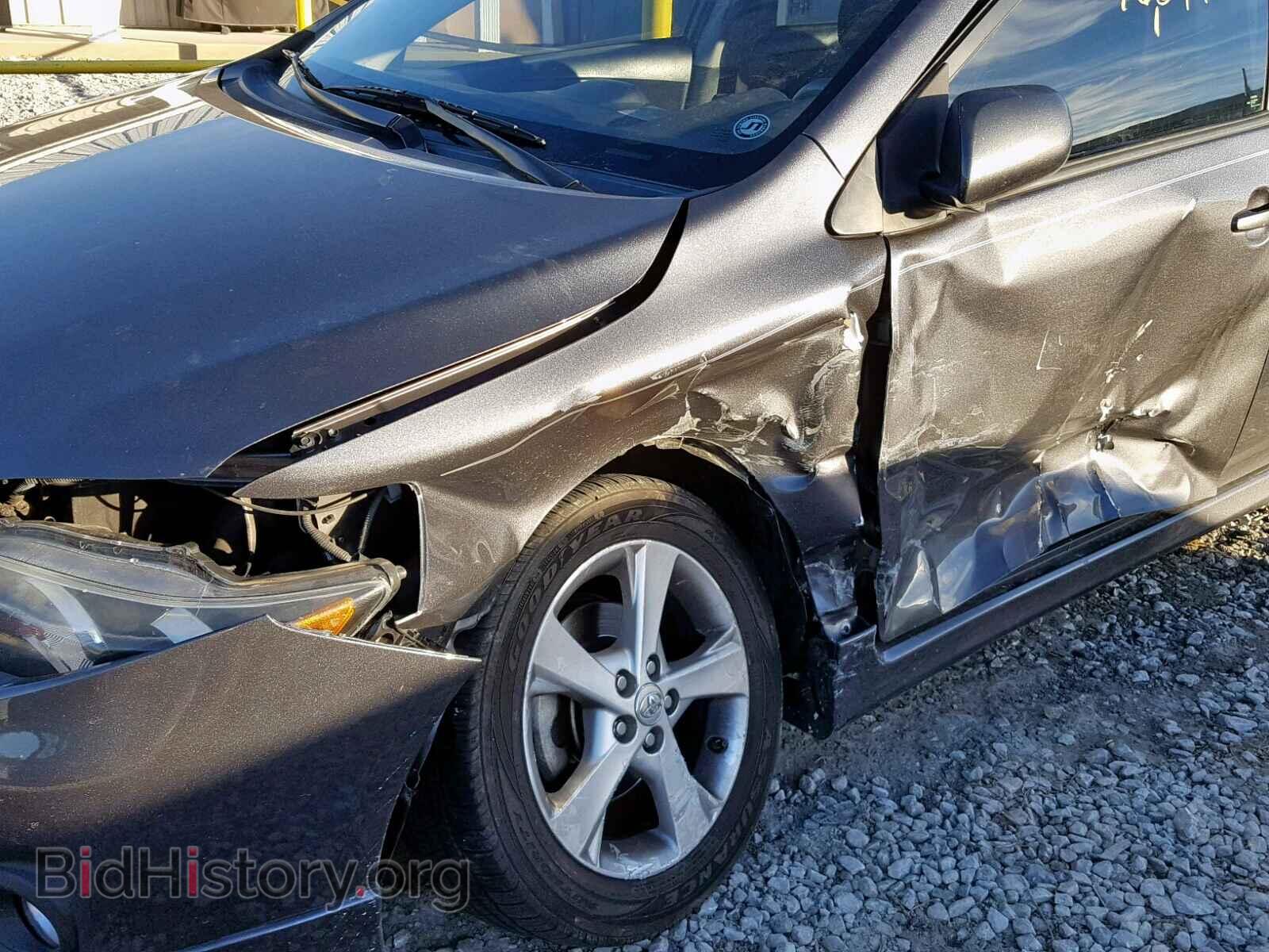 2012 TOYOTA COROLLA BA - VIN: 5YFBU4EE9CP057817 - Фото 9