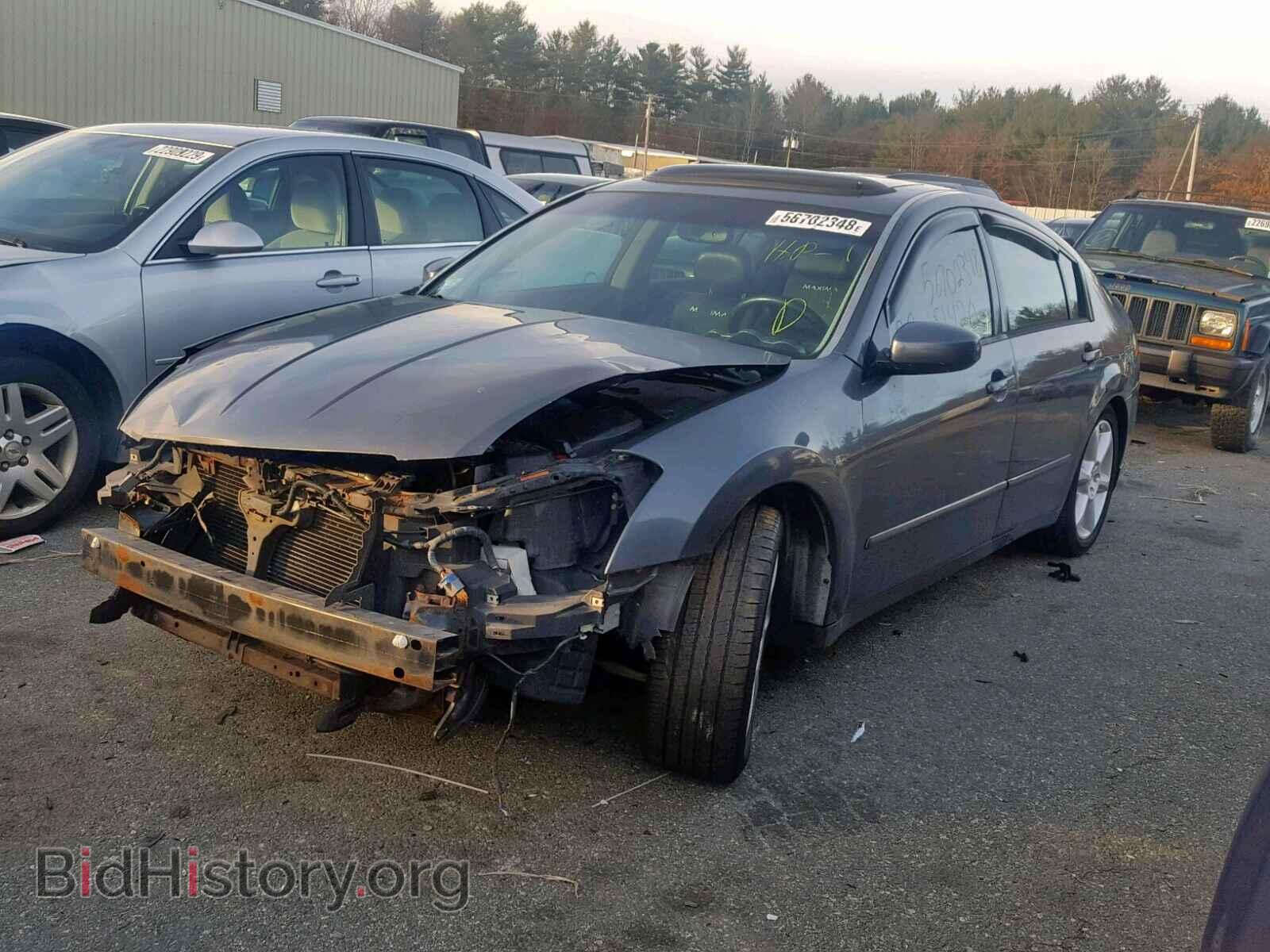 2006 NISSAN MAXIMA - VIN: 1N4BA41E36C851634 - Фото 2