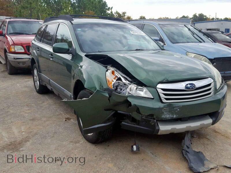2011 Subaru OUTBACK 2. (VIN 4S4BRBLC2B3419884) — фото 1 из 10, Copart, повреждение: передняя часть