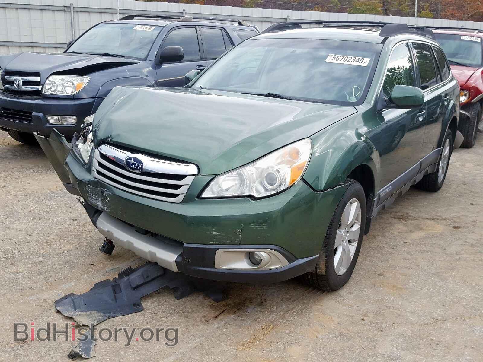 2011 SUBARU OUTBACK 2. - VIN: 4S4BRBLC2B3419884 - Photo 2