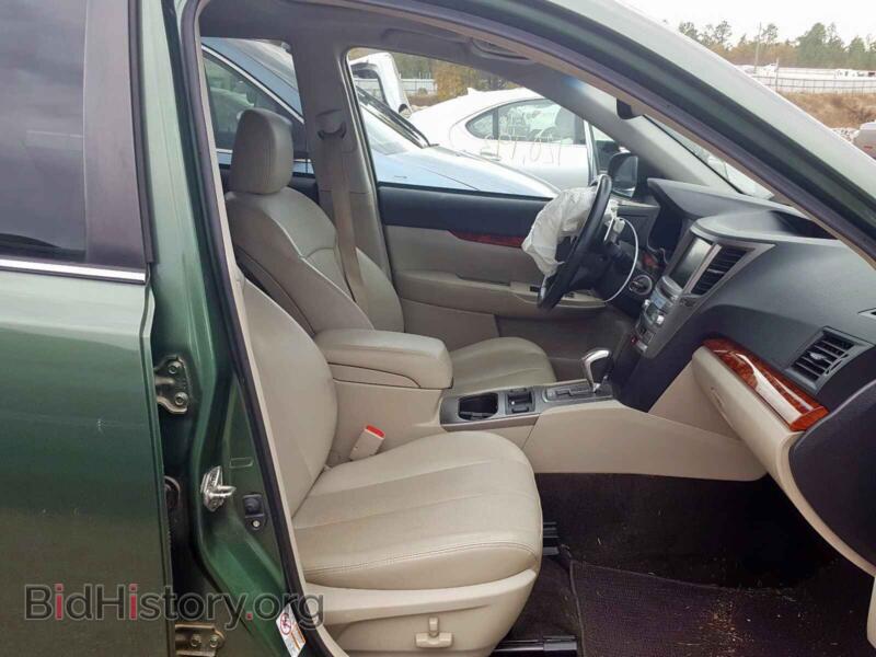 2011 Subaru OUTBACK 2. (VIN 4S4BRBLC2B3419884) — фото 5 из 10