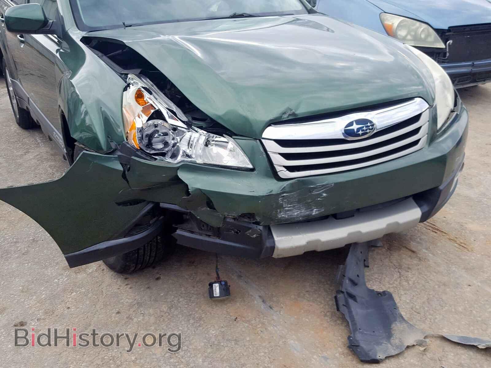 2011 SUBARU OUTBACK 2. - VIN: 4S4BRBLC2B3419884 - Photo 9