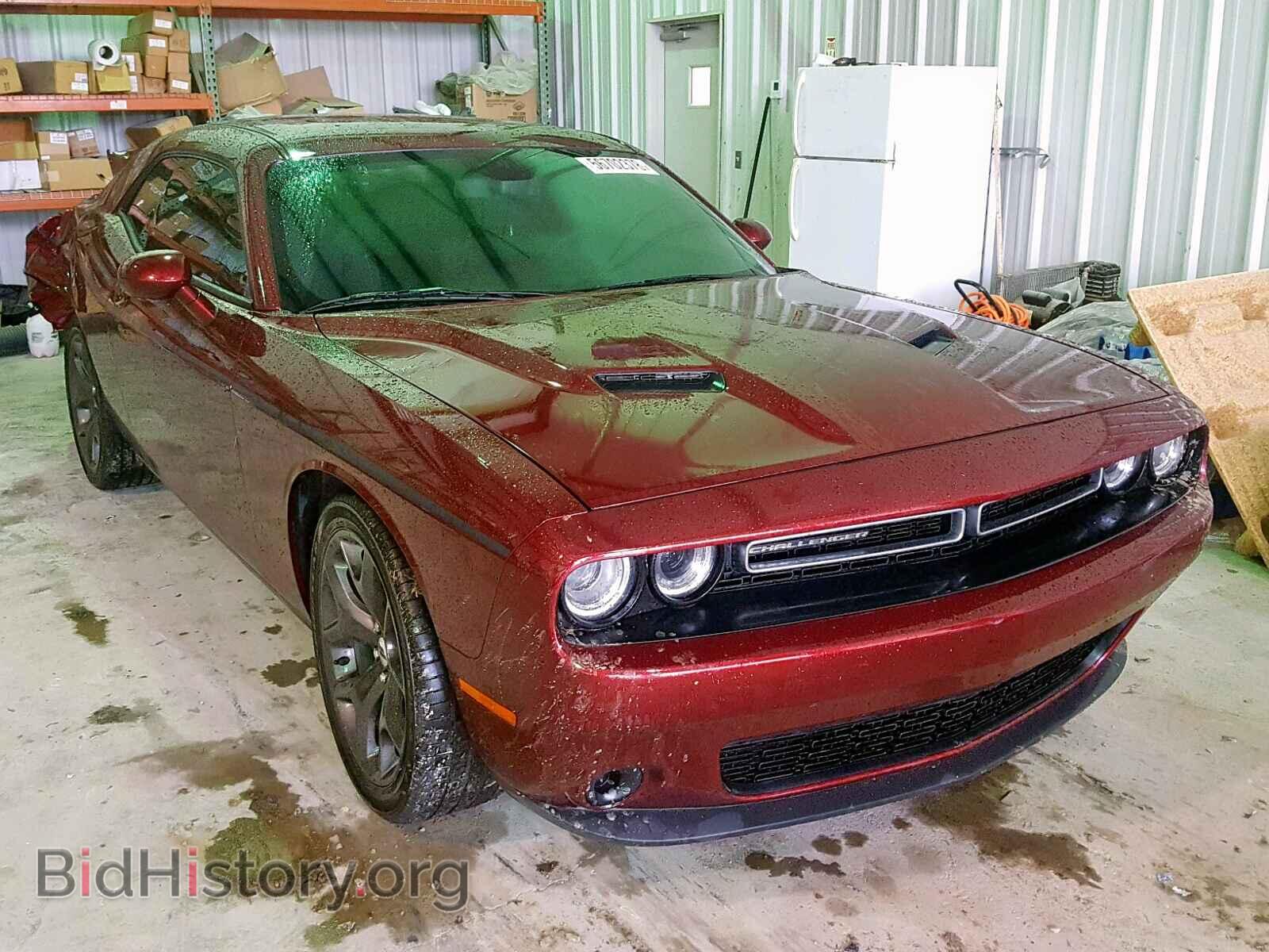 Photo 2C3CDZAG3JH192050 - DODGE CHALLENGER 2018