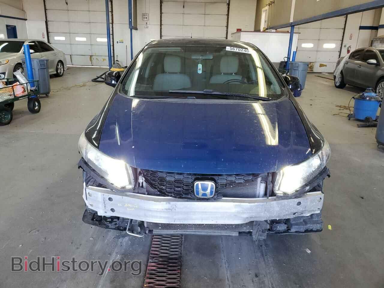 2013 HONDA CIVIC - VIN: 19XFB2F84DE206321 - Фото 5