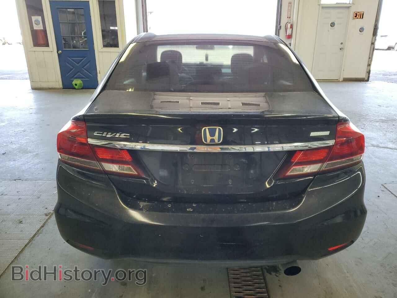 2013 HONDA CIVIC - VIN: 19XFB2F84DE206321 - Фото 6