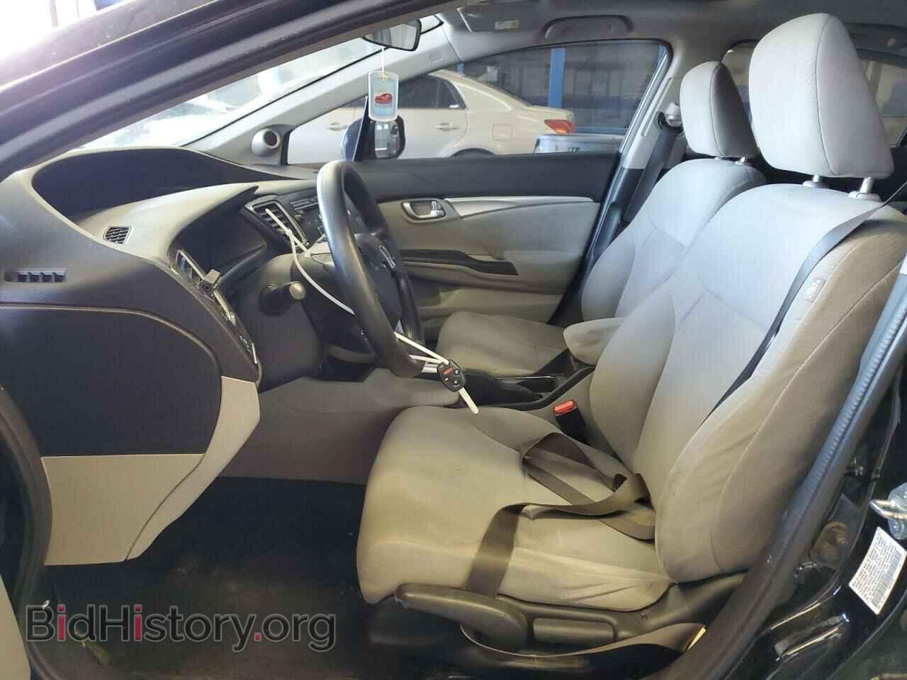 2013 HONDA CIVIC - VIN: 19XFB2F84DE206321 - Фото 7