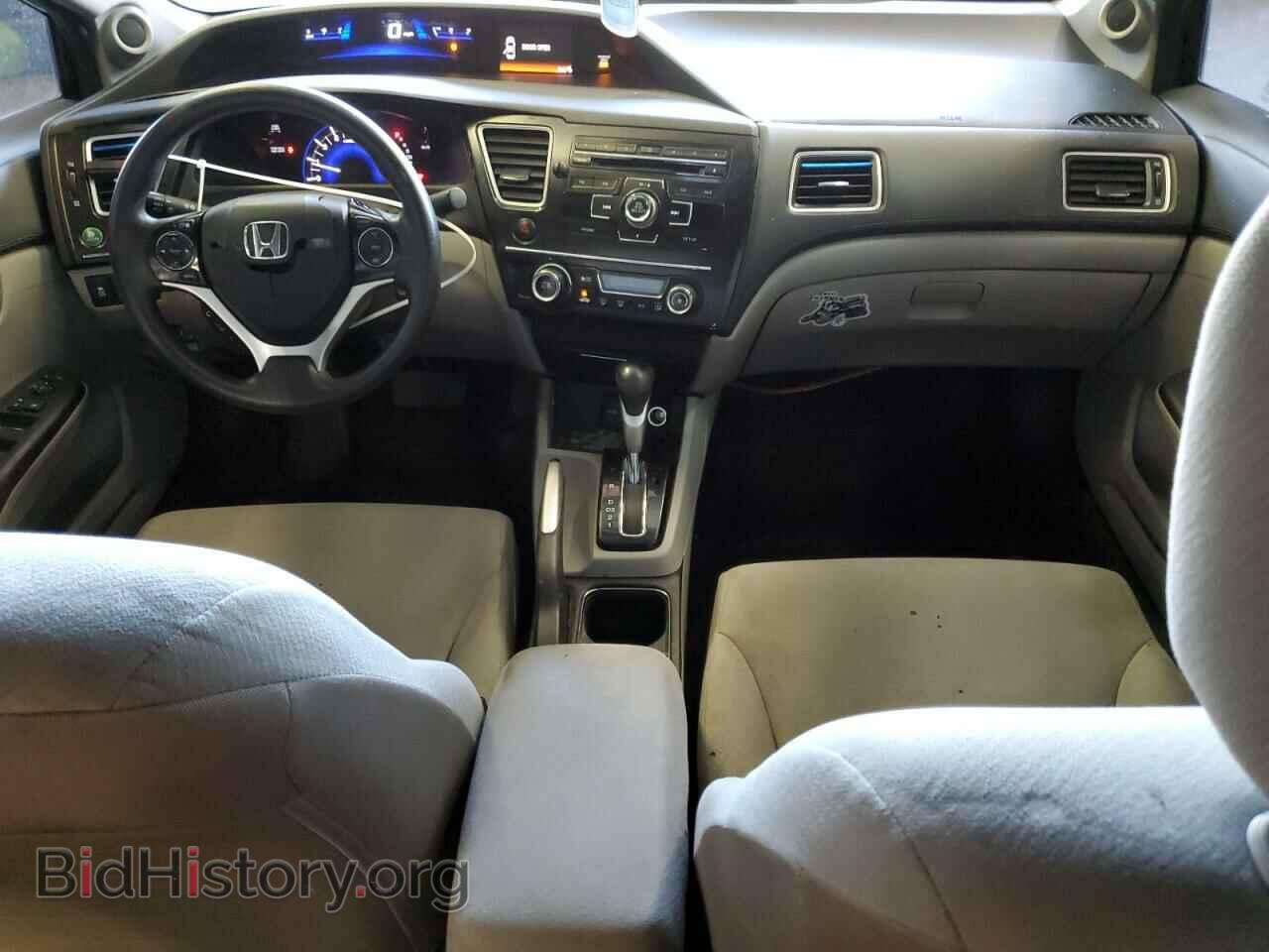 2013 HONDA CIVIC - VIN: 19XFB2F84DE206321 - Фото 8