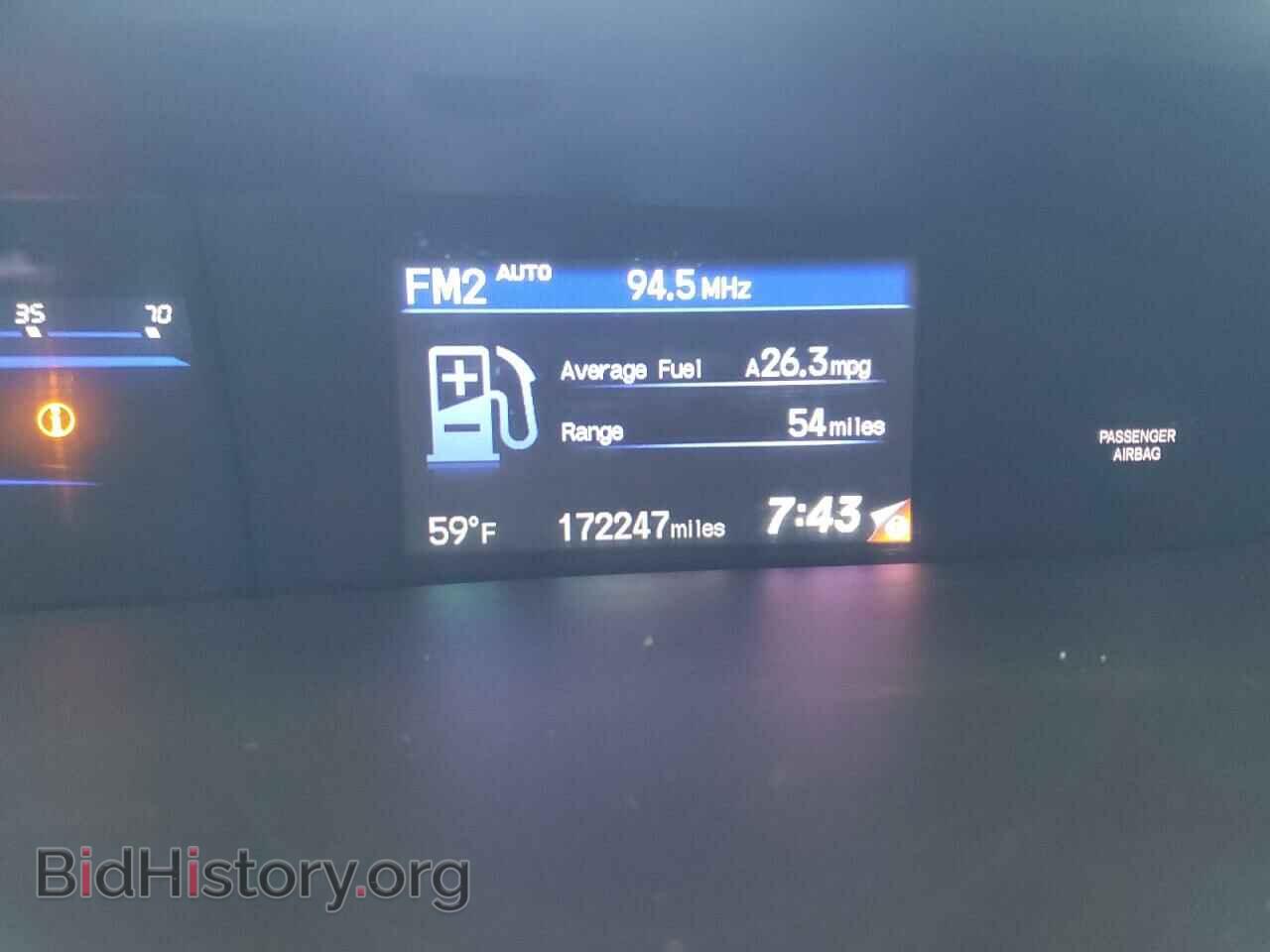 2013 HONDA CIVIC - VIN: 19XFB2F84DE206321 - Фото 9
