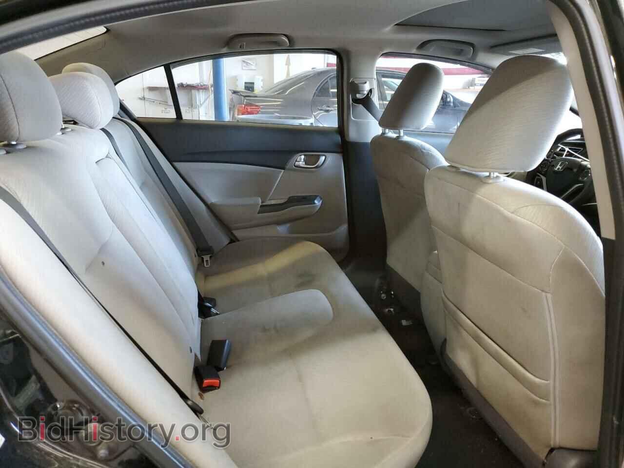 2013 HONDA CIVIC - VIN: 19XFB2F84DE206321 - Фото 10