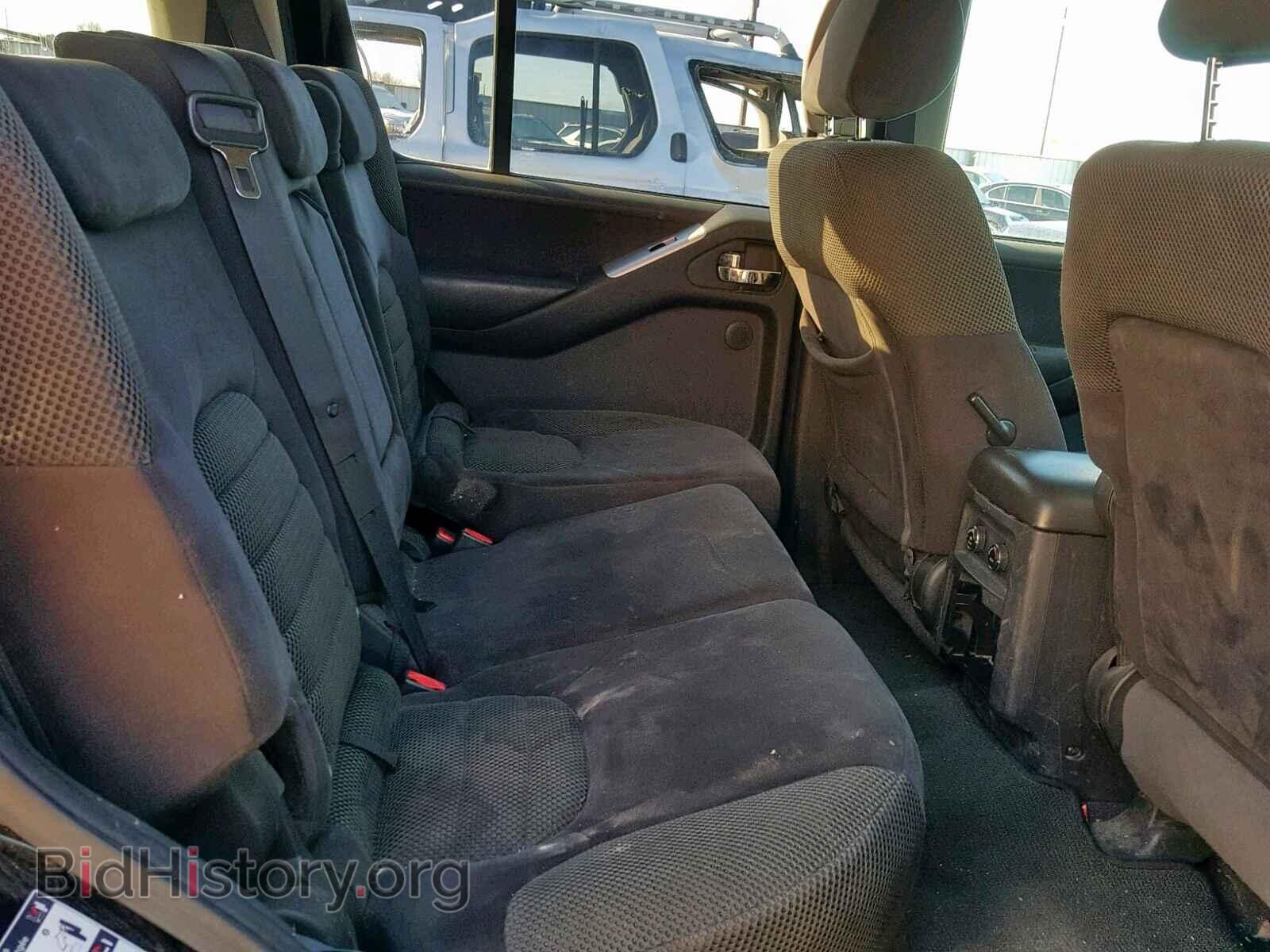 2008 NISSAN PATHFINDER - VIN: 5N1AR18B38C611264 - Фото 6