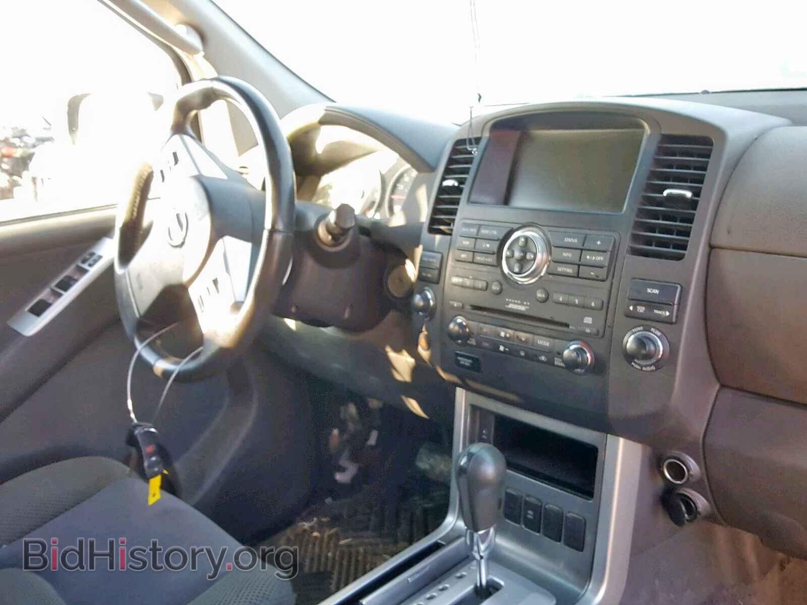 2008 NISSAN PATHFINDER - VIN: 5N1AR18B38C611264 - Фото 9