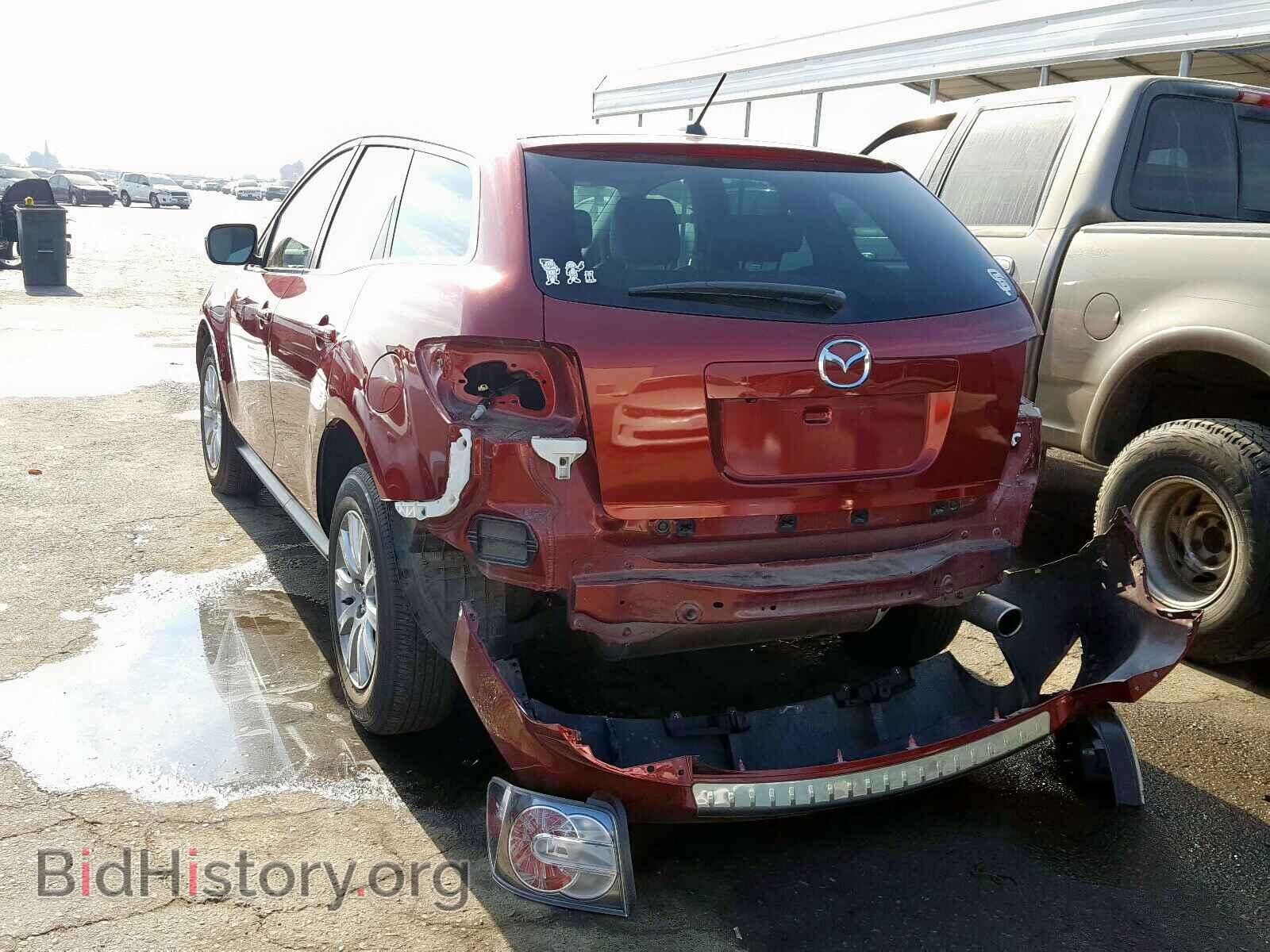 2012 MAZDA CX-7 - VIN: JM3ER2CM7C0414037 - Фото 3