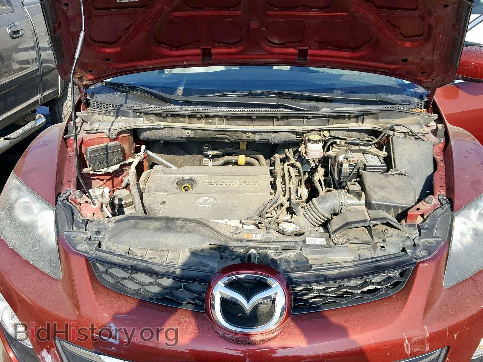 2012 MAZDA CX-7 - VIN: JM3ER2CM7C0414037 - Фото 7