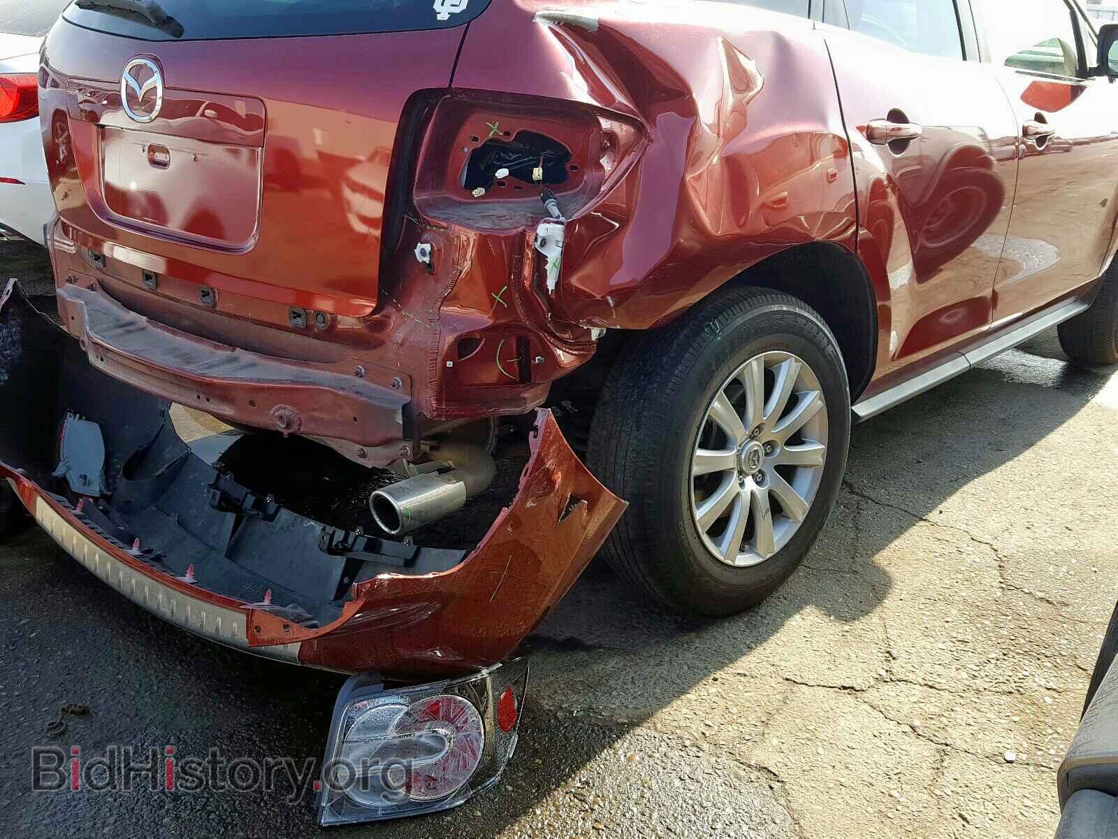 2012 MAZDA CX-7 - VIN: JM3ER2CM7C0414037 - Фото 9