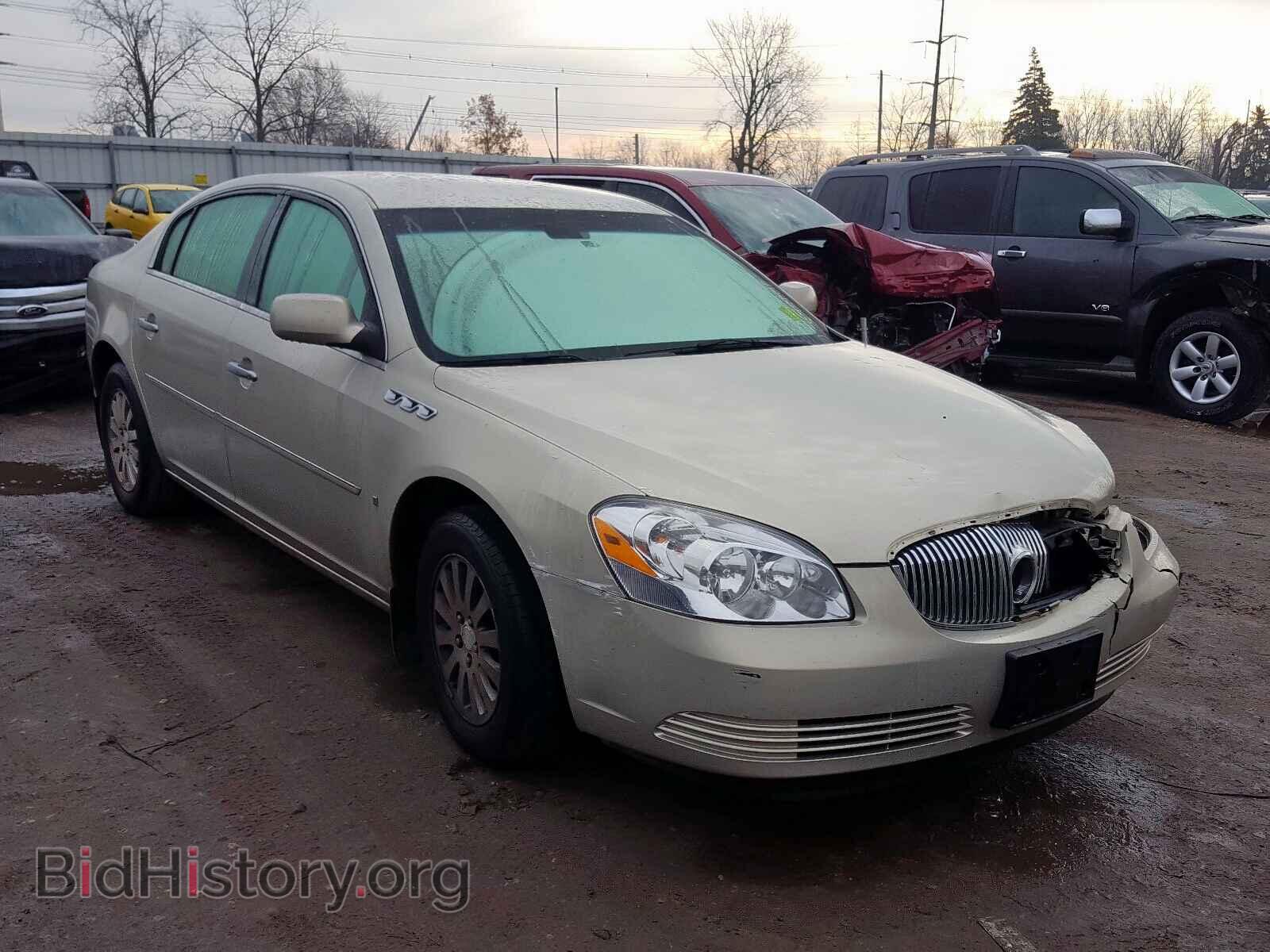 Фотография 1G4HP57227U213839 - BUICK LUCERNE 2007