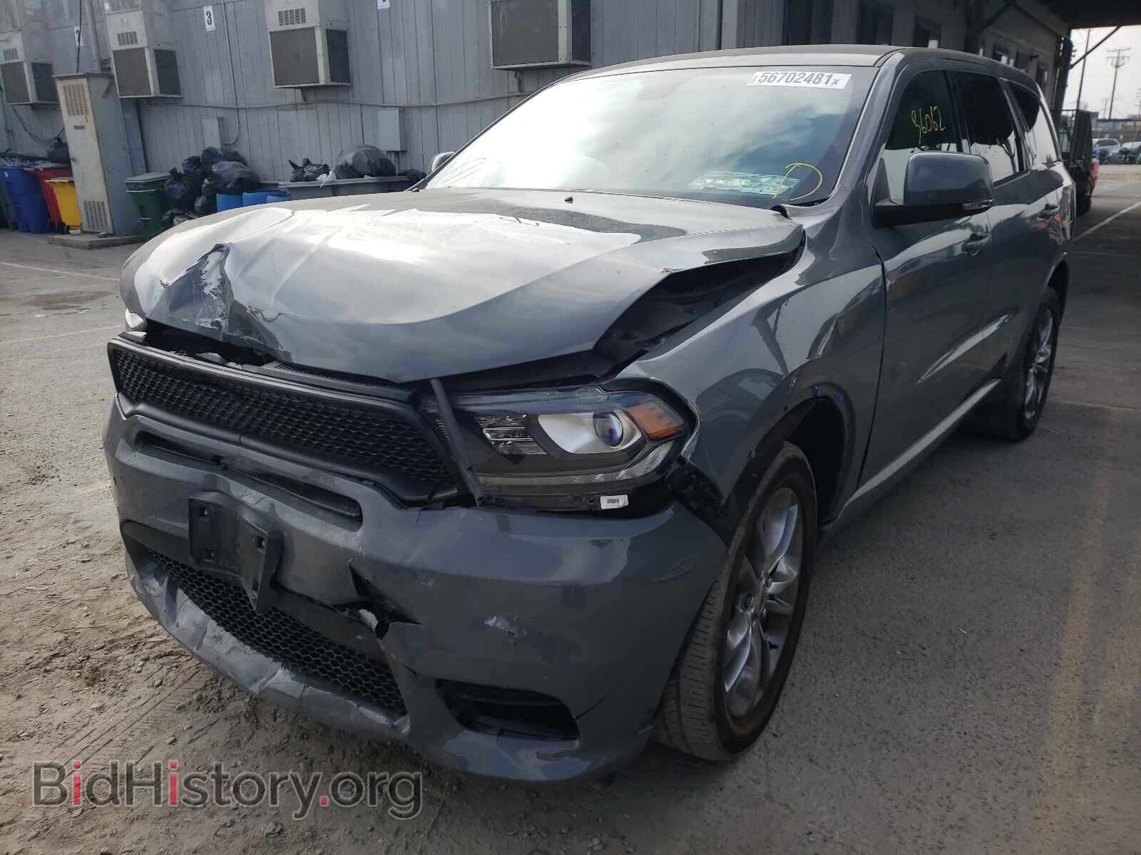 2020 DODGE DURANGO - VIN: 1C4RDJDG9LC213394 - Фото 2