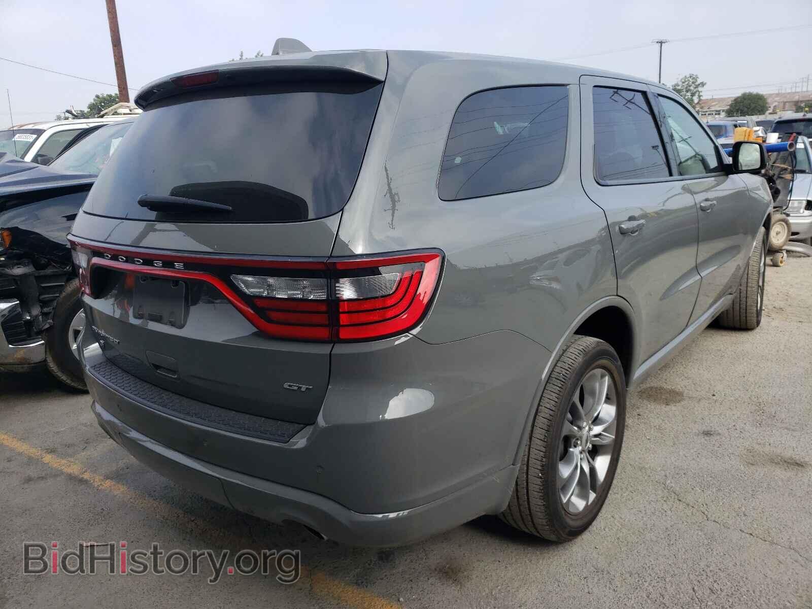 2020 DODGE DURANGO - VIN: 1C4RDJDG9LC213394 - Фото 4