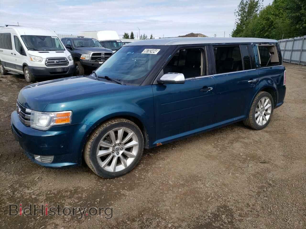 Photo 2FMHK6DT3BBD03789 - FORD FLEX 2011