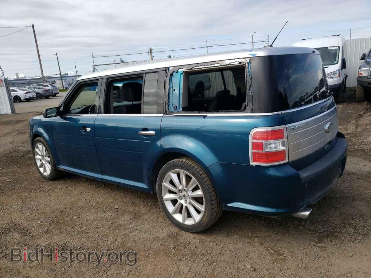 2011 FORD FLEX - VIN: 2FMHK6DT3BBD03789 - Photo 2
