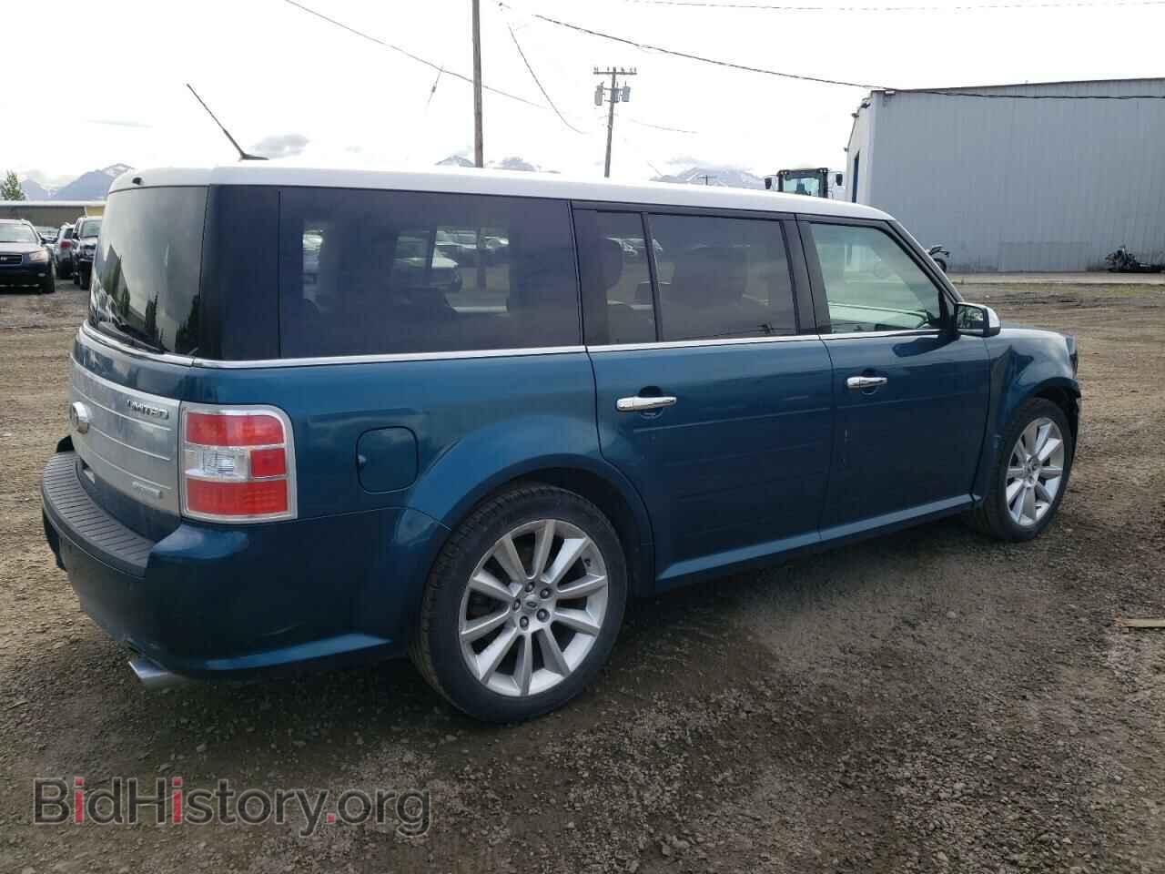 2011 FORD FLEX - VIN: 2FMHK6DT3BBD03789 - Photo 3