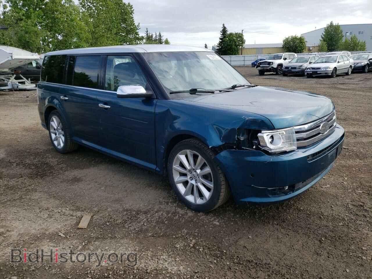 2011 FORD FLEX - VIN: 2FMHK6DT3BBD03789 - Photo 4