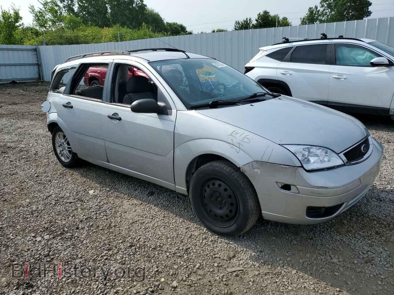 2007 FORD FOCUS - VIN: 1FAHP36N47W186044 - Фото 4