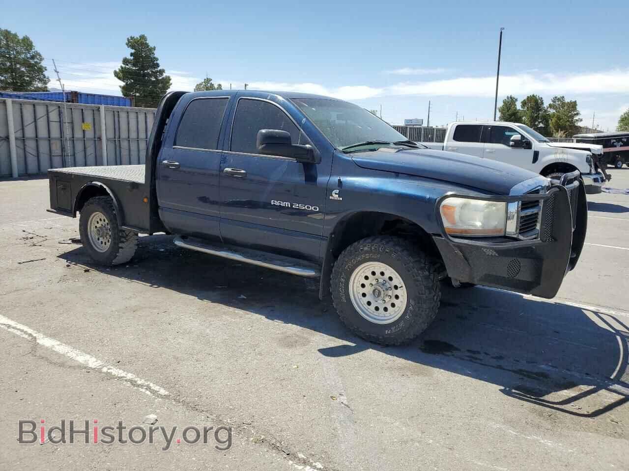 2006 DODGE RAM 2500 - VIN: 1D7KS28C66J137594 - Фото 4