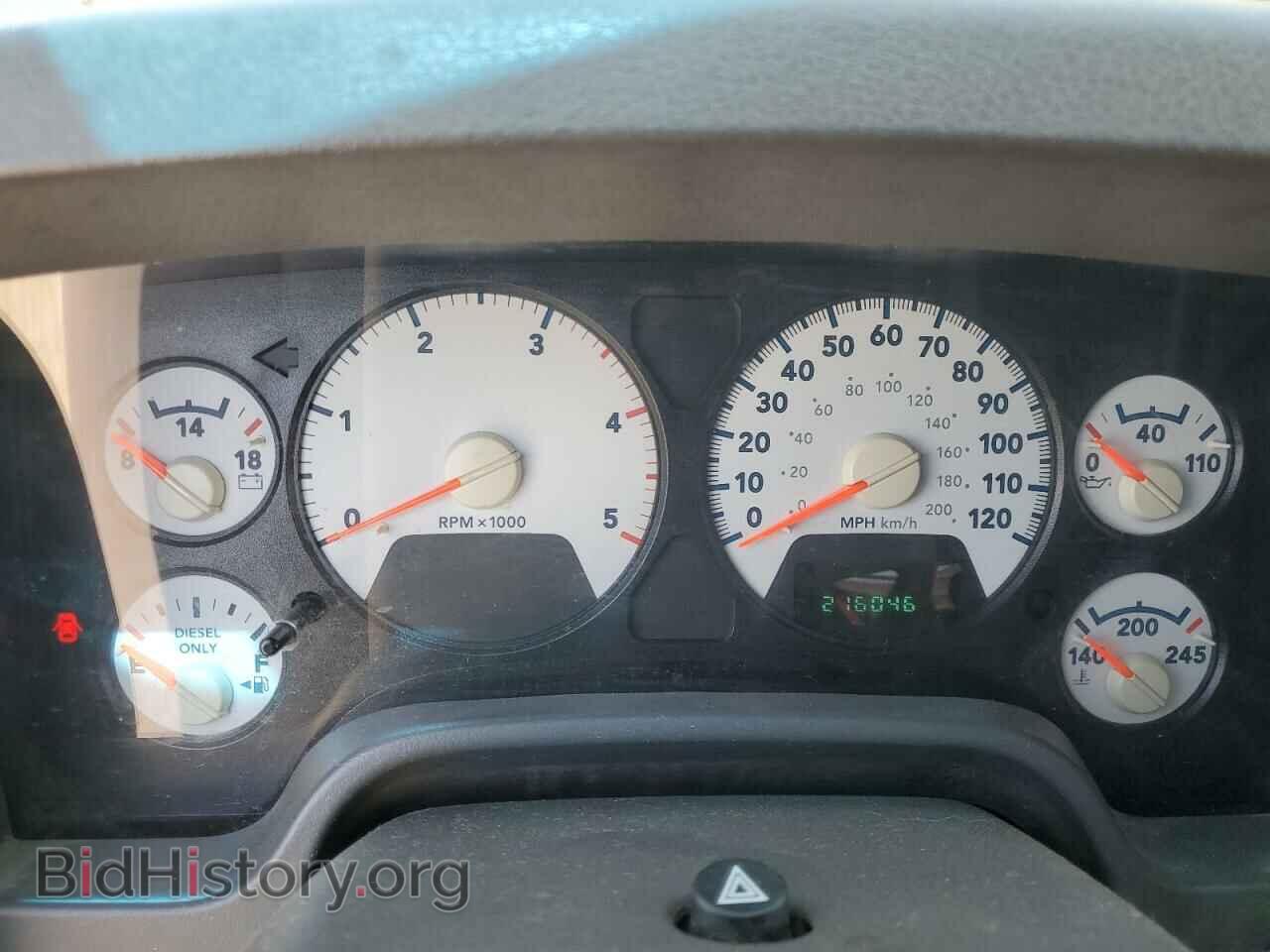 2006 DODGE RAM 2500 - VIN: 1D7KS28C66J137594 - Фото 9