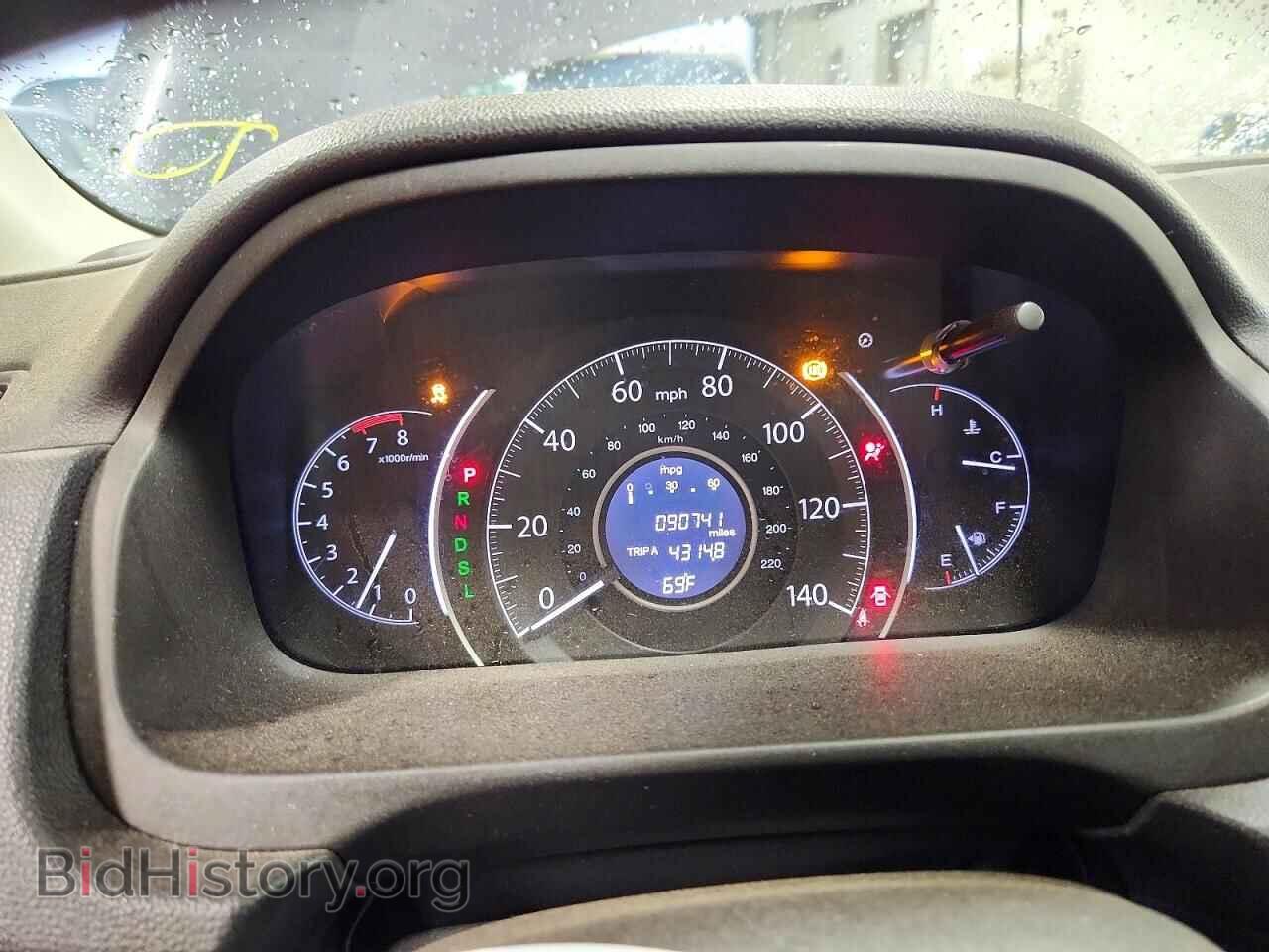 2016 HONDA CRV - VIN: 5J6RM4H45GL086032 - Фото 9