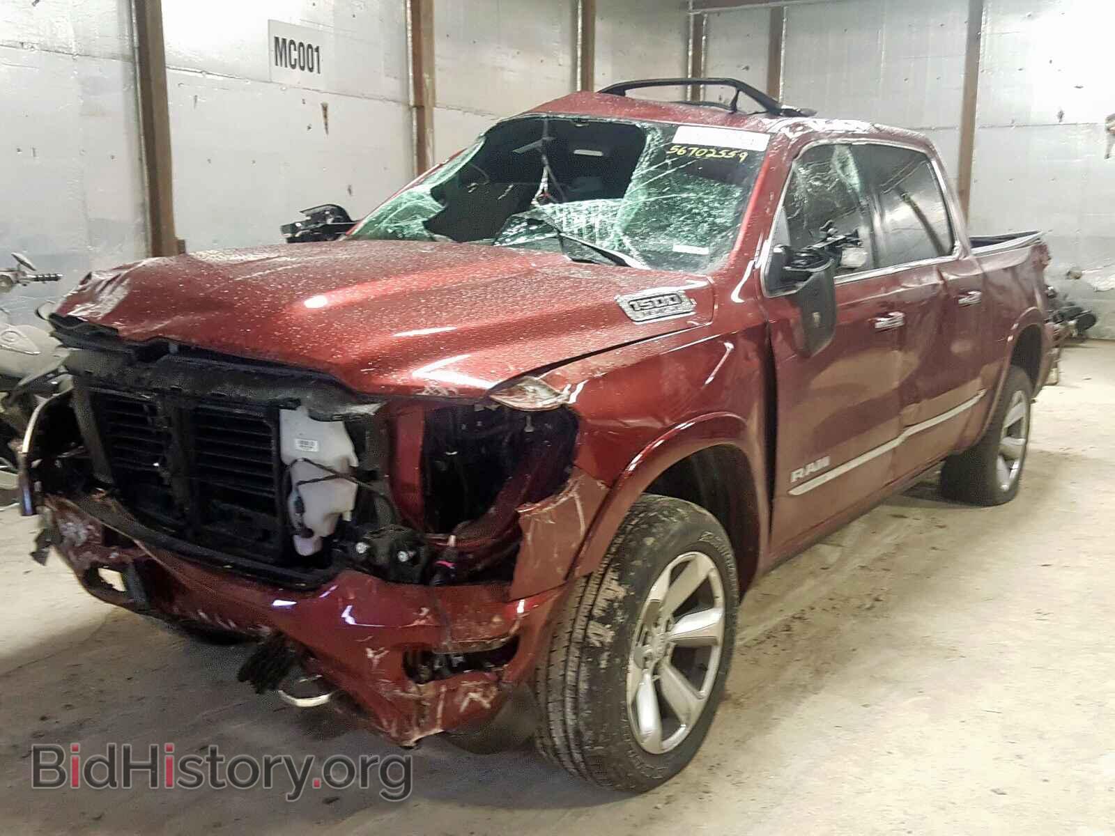2019 RAM 1500 LIMIT - VIN: 1C6SRFHT0KN643977 - Фото 2