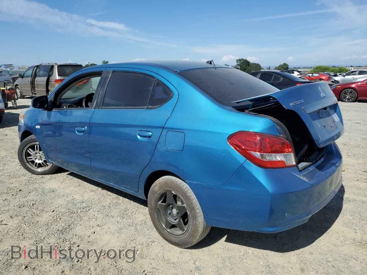 2018 MITSUBISHI MIRAGE - VIN: ML32F3FJ3JHF12711 - Фото 2
