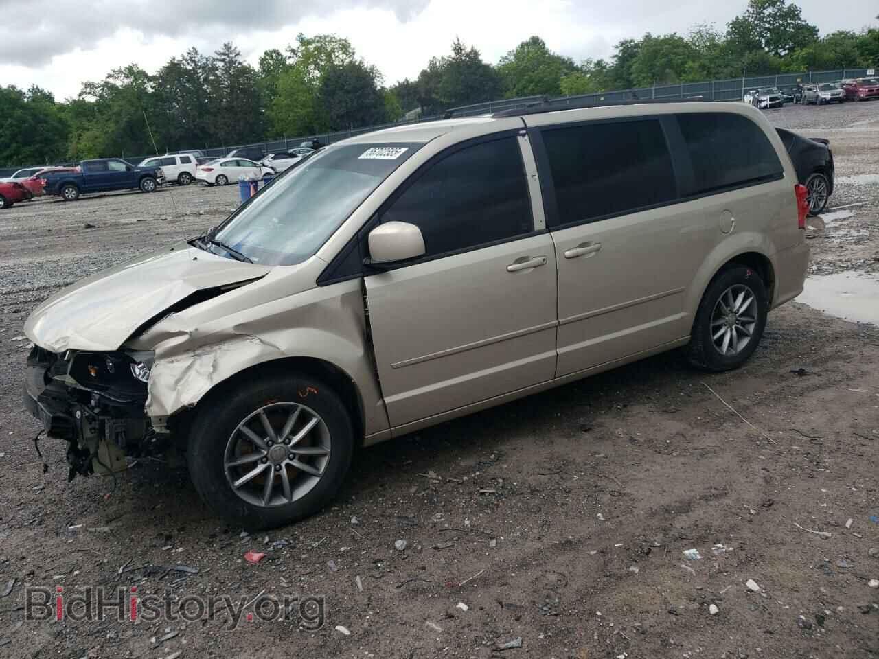 Фотография 2C4RDGEG7ER431605 - DODGE CARAVAN 2014