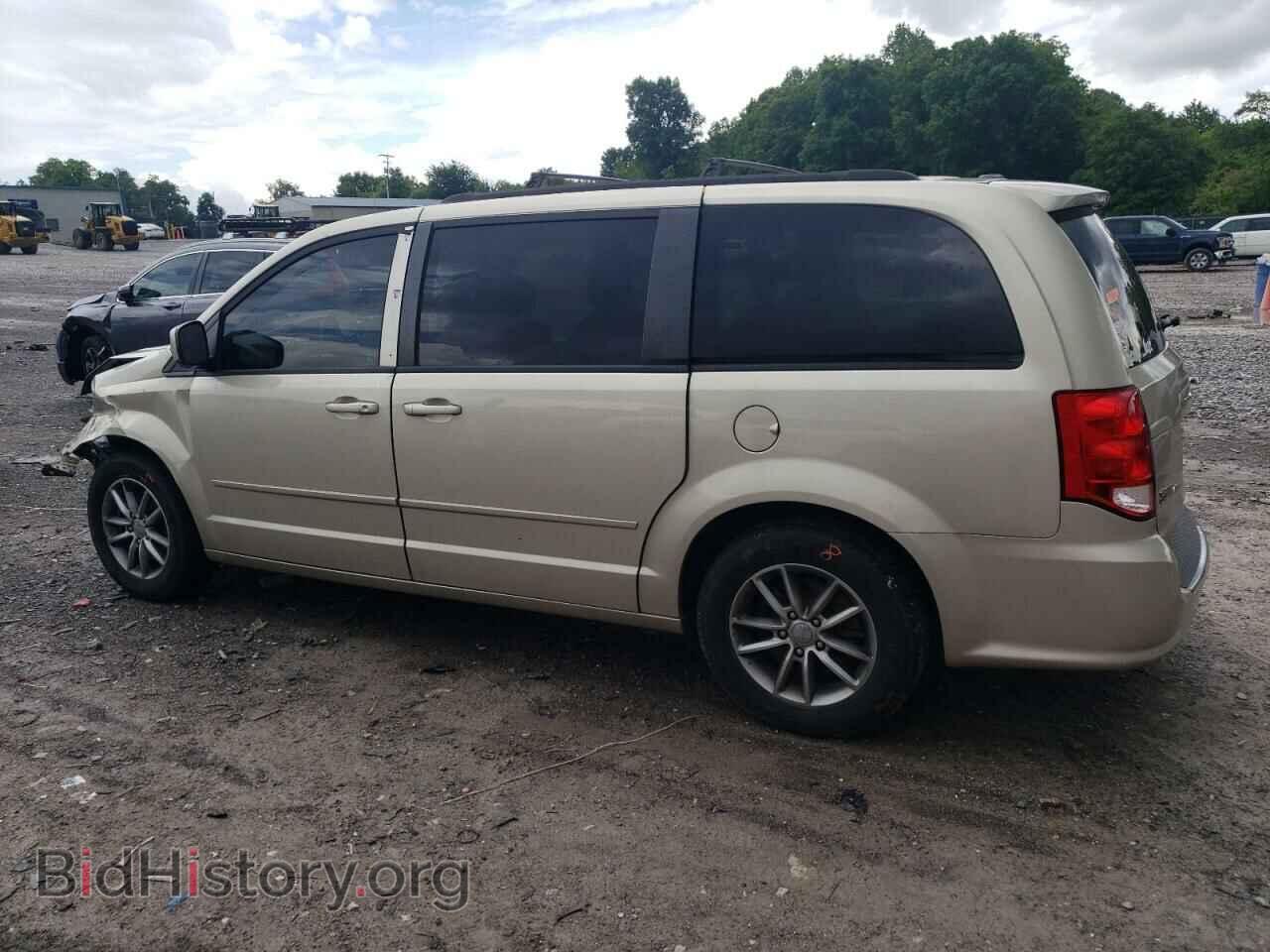 2014 DODGE CARAVAN - VIN: 2C4RDGEG7ER431605 - Фото 2