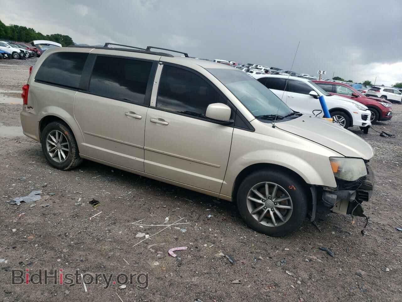 2014 DODGE CARAVAN - VIN: 2C4RDGEG7ER431605 - Фото 4