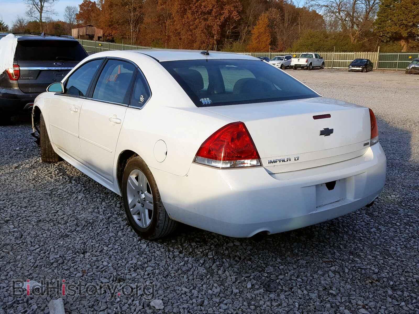 2014 CHEVROLET IMPALA - VIN: 2G1WB5E35E1160321 - Photo 3