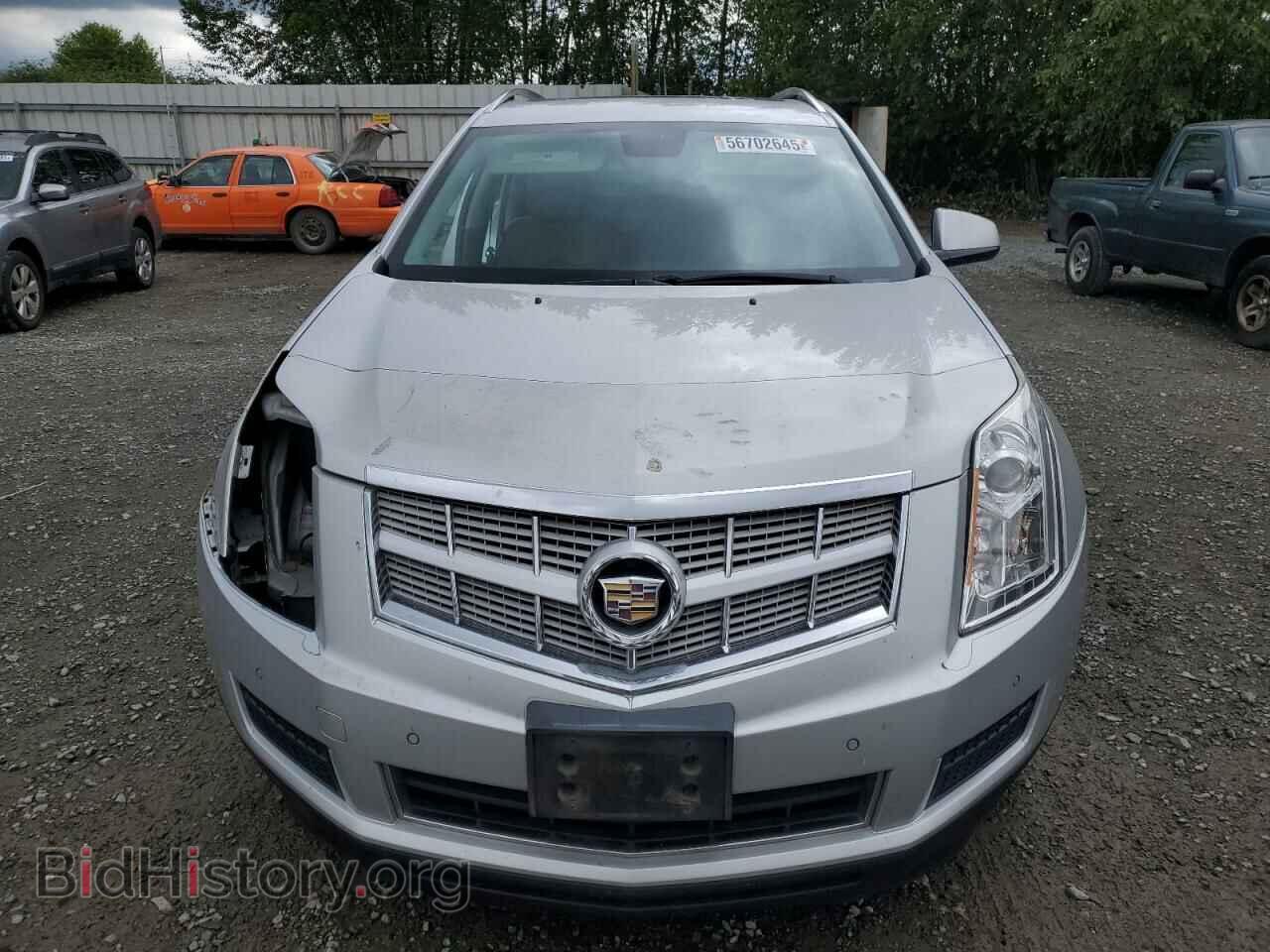 2012 CADILLAC SRX - VIN: 3GYFNDE31CS507406 - Фото 5