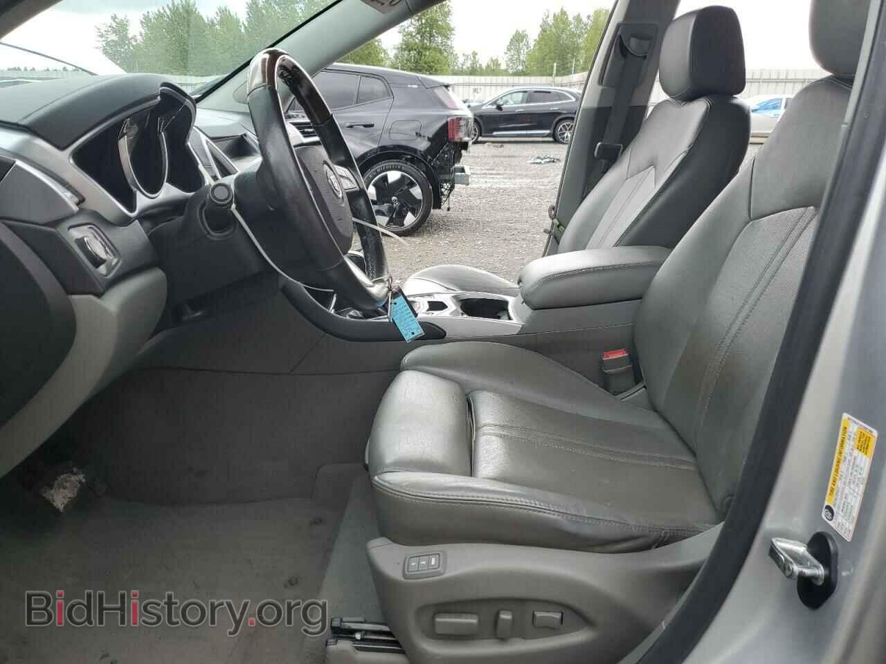 2012 CADILLAC SRX - VIN: 3GYFNDE31CS507406 - Фото 7