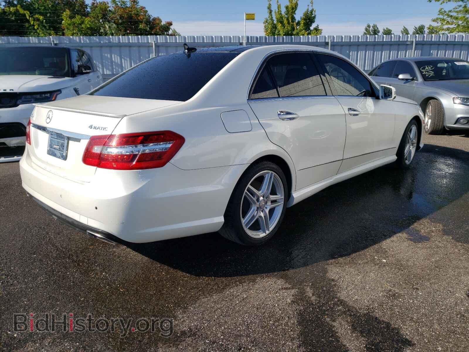2013 MERCEDES-BENZ E-CLASS - VIN: WDDHF9BB4DA678129 - Фото 4