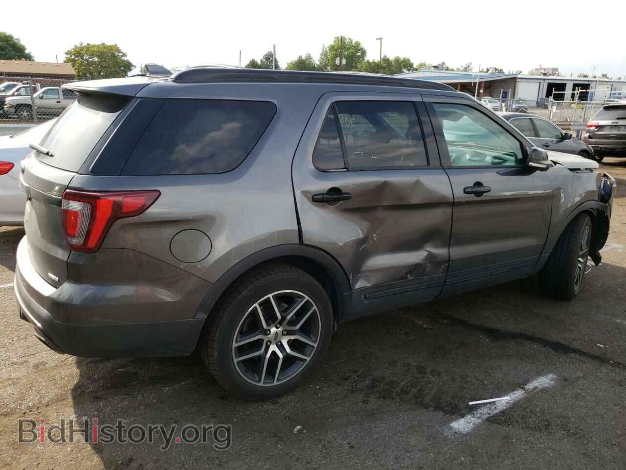 2017 FORD EXPLORER - VIN: 1FM5K8GT1HGD55286 - Фото 4